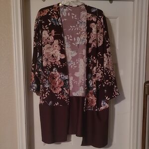 Floral Kimono Robe
